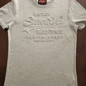 Men's Superdry Vintage Embossed T-shirt